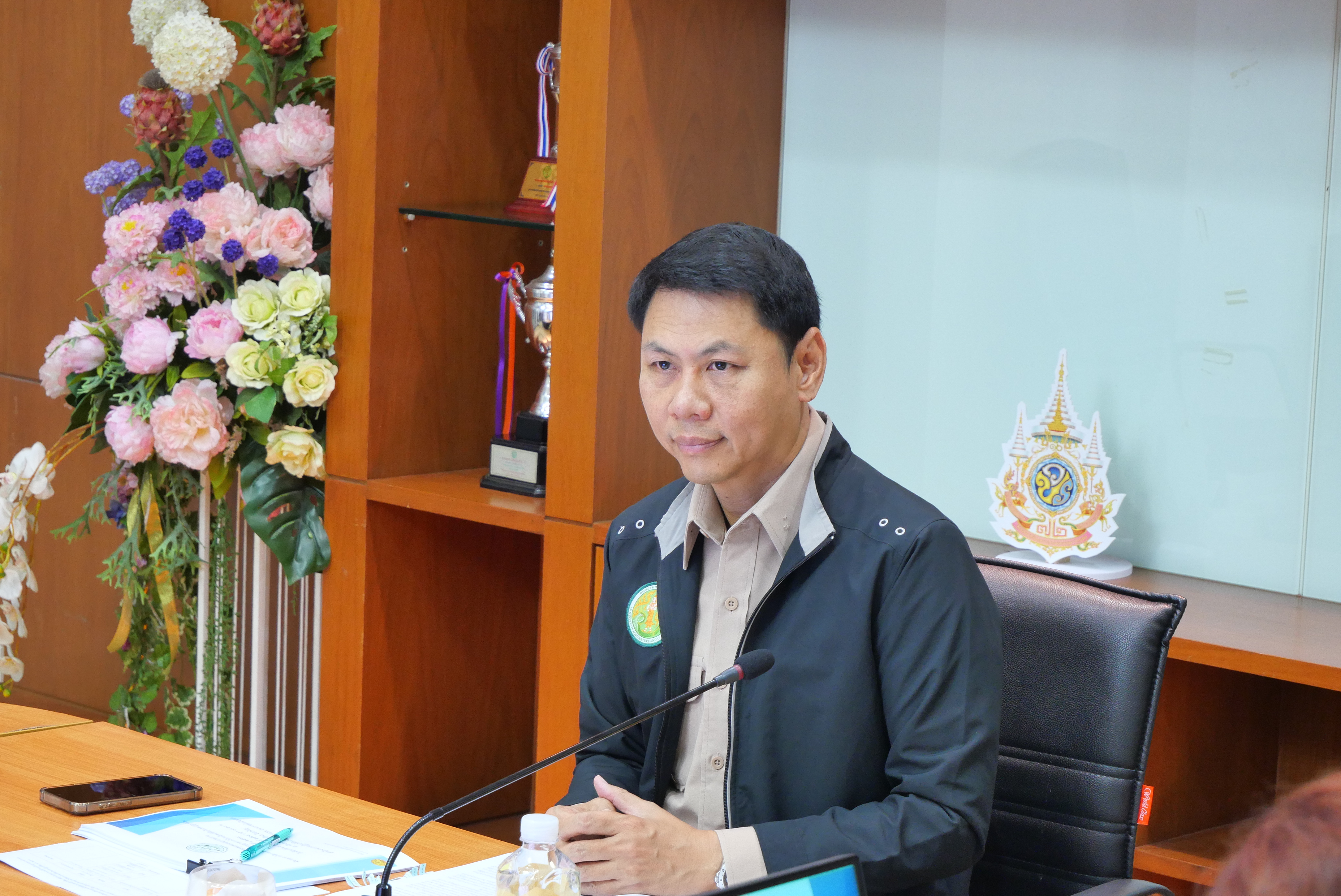 title - การประชุมคณะอนุกรรมการพิจารณาการให้ความยินยอมหรืออนุญาตการใช้ประโยชน์ที่ดินในเขตปฏิรูปที่ดิน ครั้งที่ 1/2569